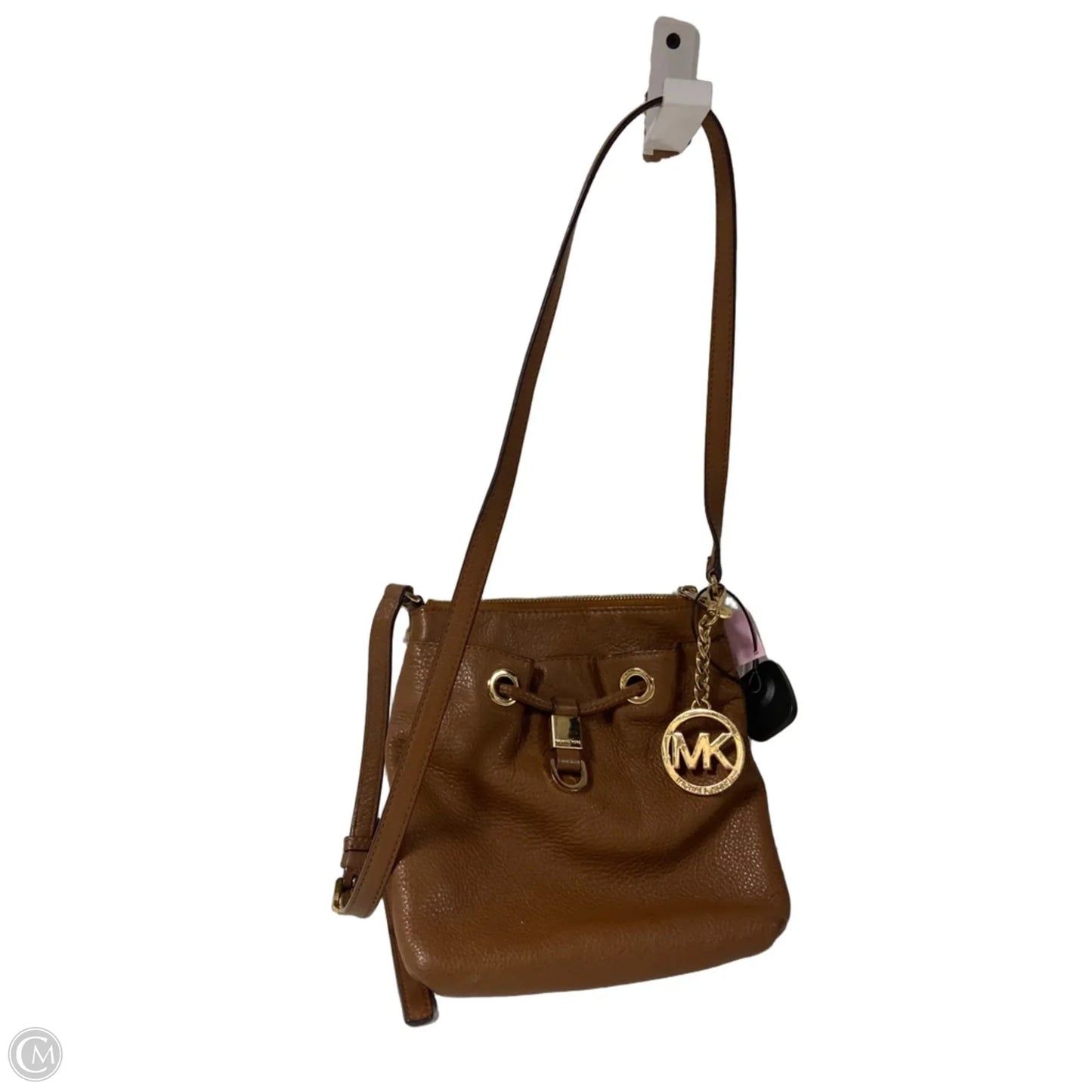 Crossbody Designer By Michael Kors, Size: Medium