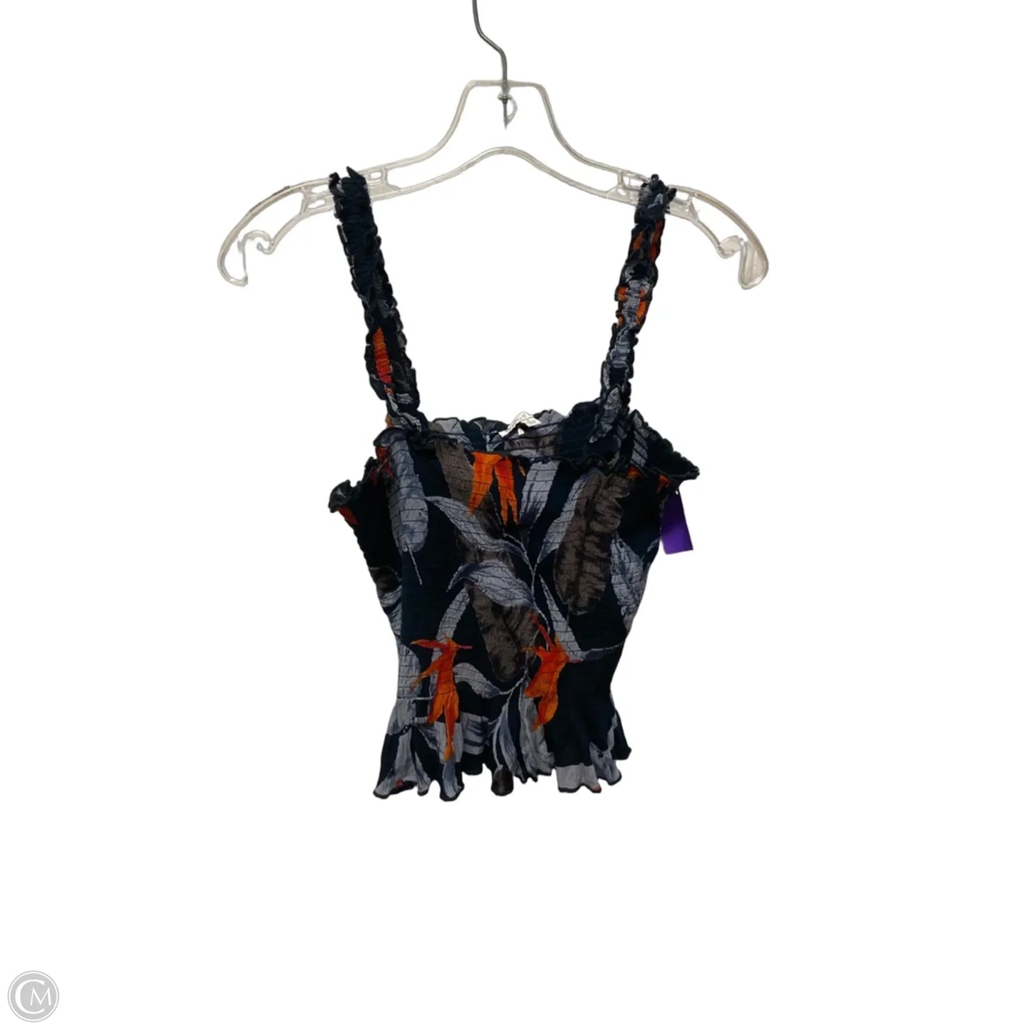 Top Sleeveless By Patrons Of Peace In Navy, Size: S