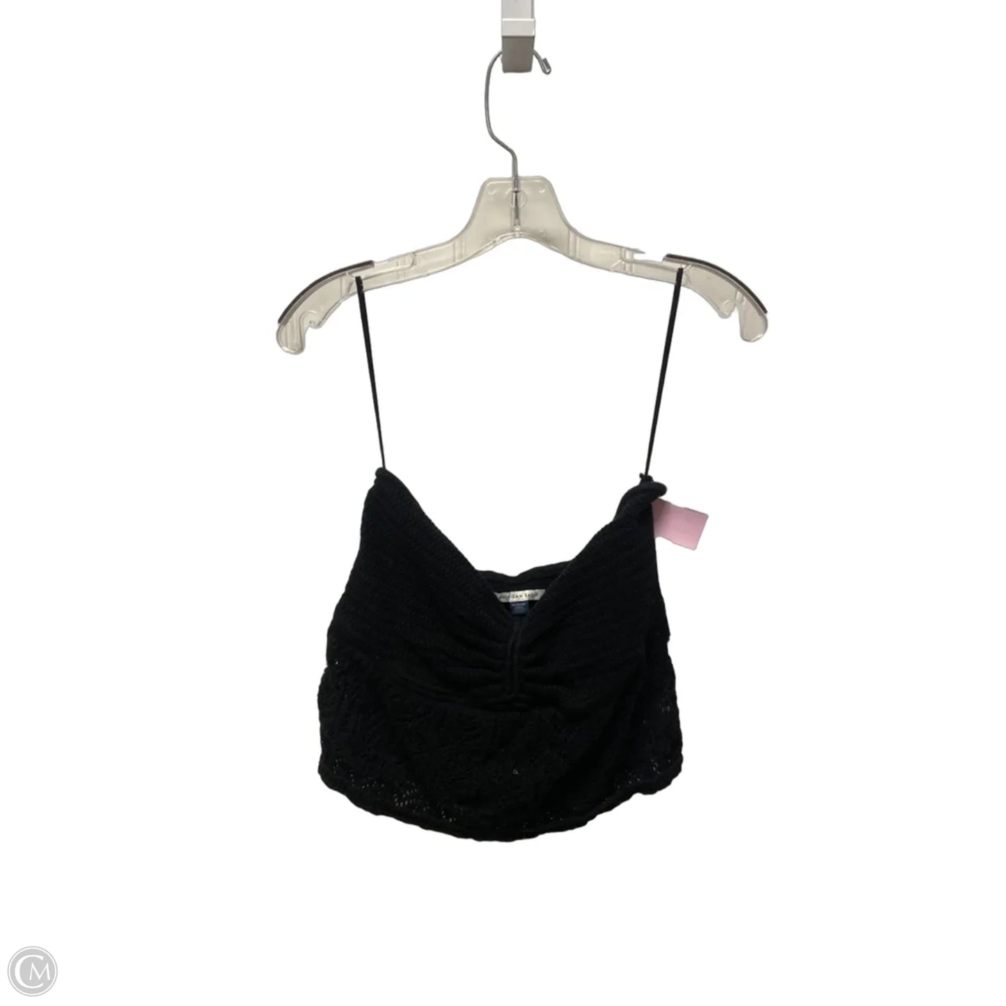 Top Sleeveless By American Eagle In Black, Size: Xl