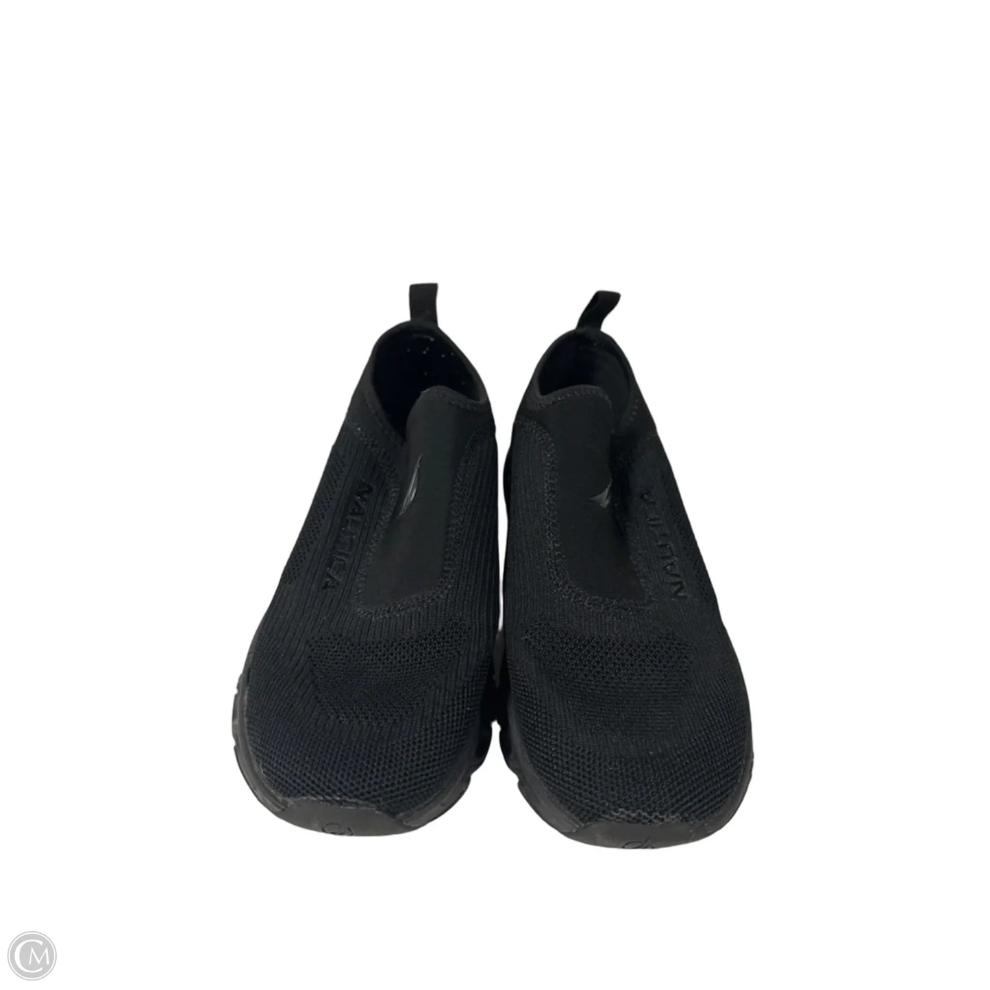 Shoes Sneakers By Nautica In Black, Size: 7