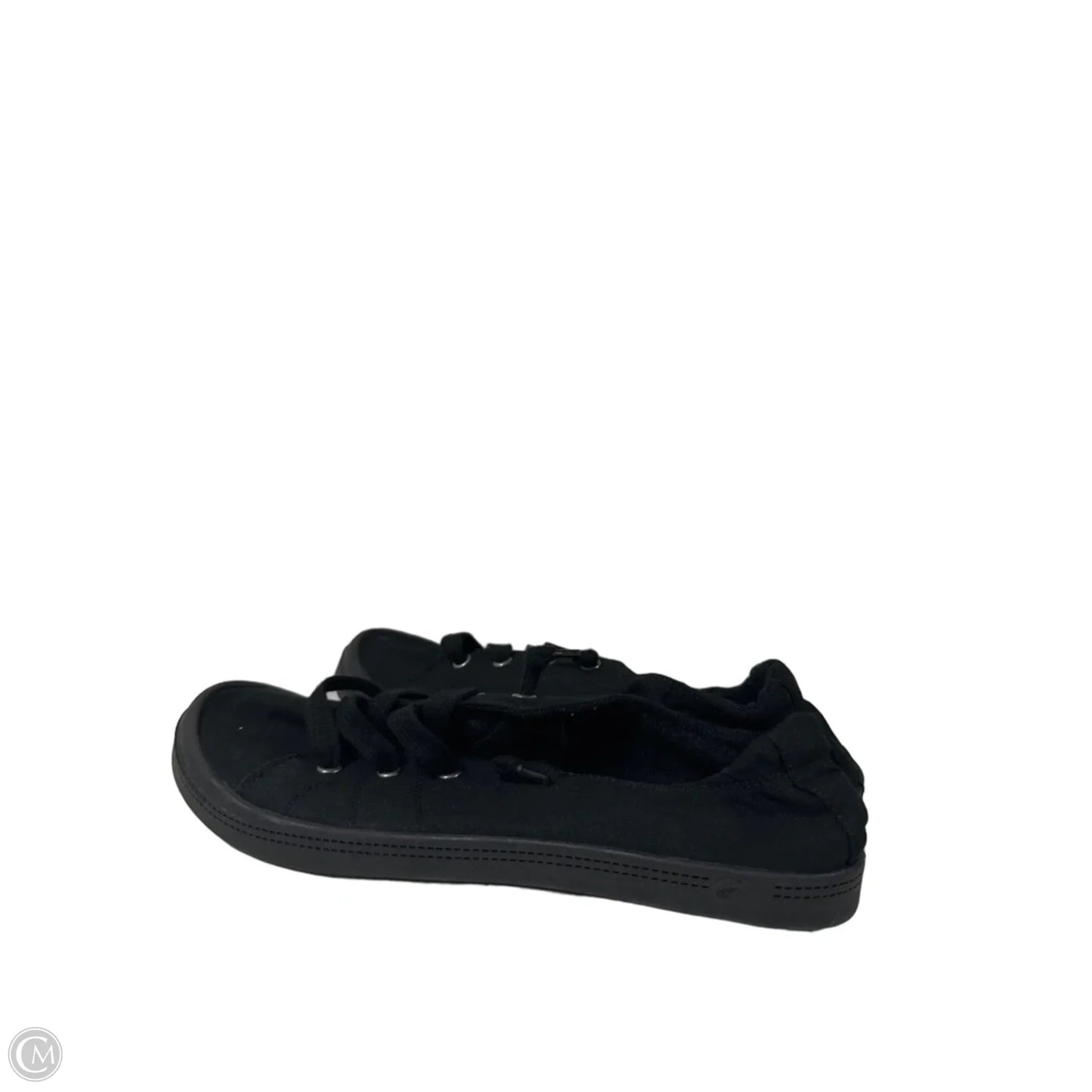 Shoes Sneakers By Jelly Pop In Black, Size: 8.5
