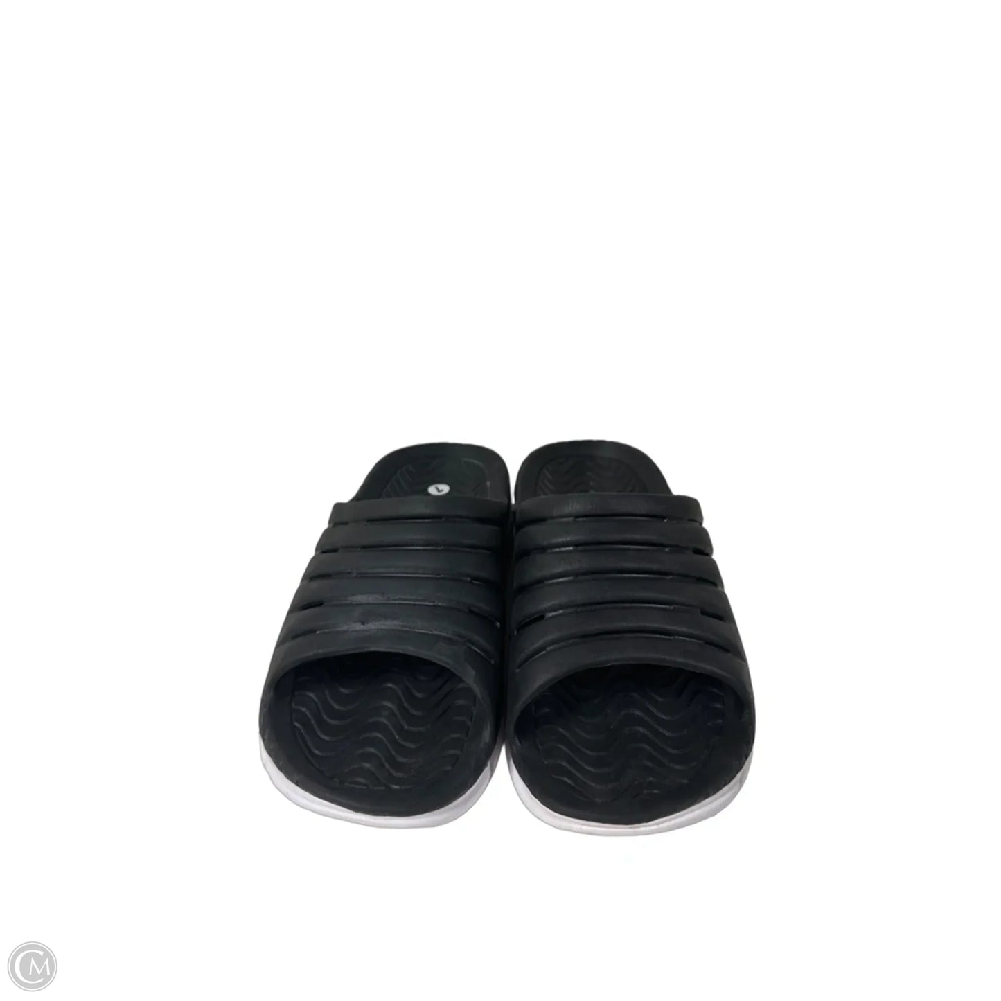 Sandals Flats By Avia In Black, Size: 7