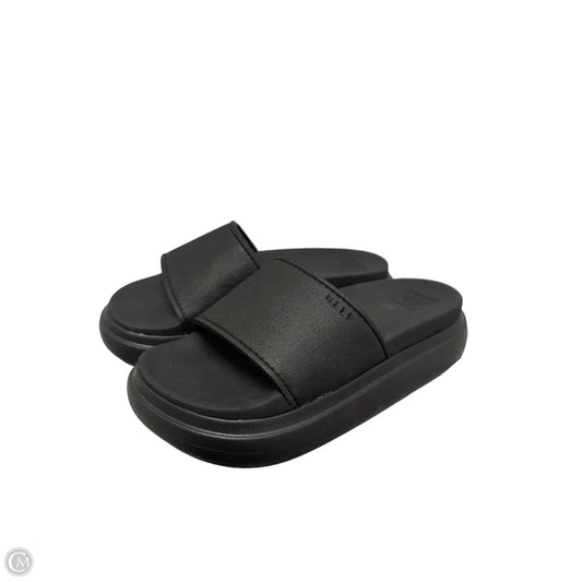 Sandals Sport By Reef In Black, Size: 7