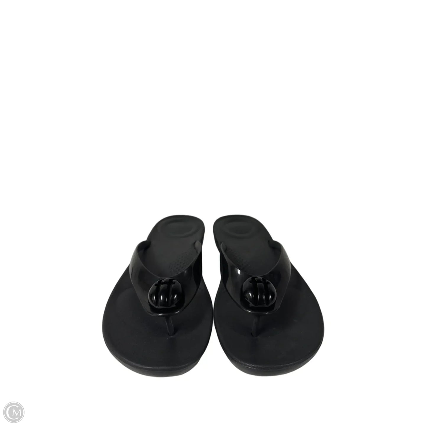 Shoes Flats By Fitflop In Blue, Size: 9