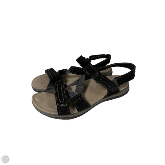 Sandals Sport By Earth Origins In Black, Size: 7.5