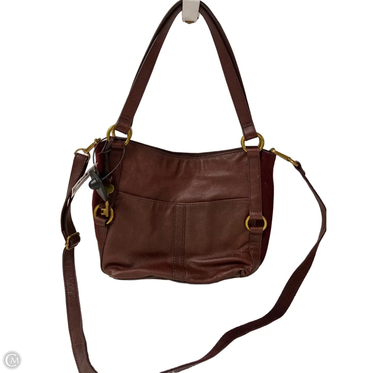 Handbag By Fossil, Size: Medium