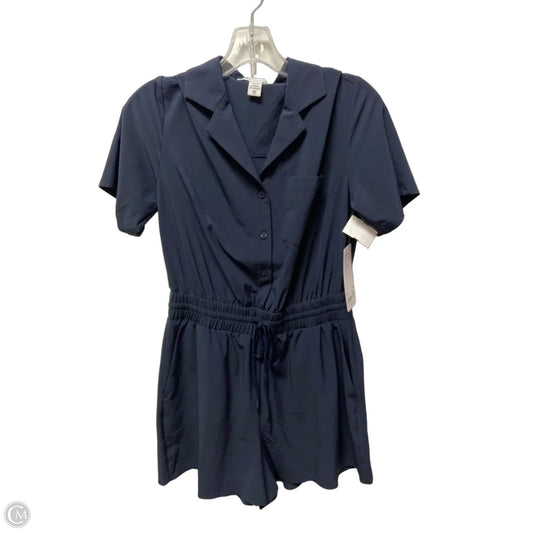 Athletic Dress By Athleta In Navy, Size: Xs