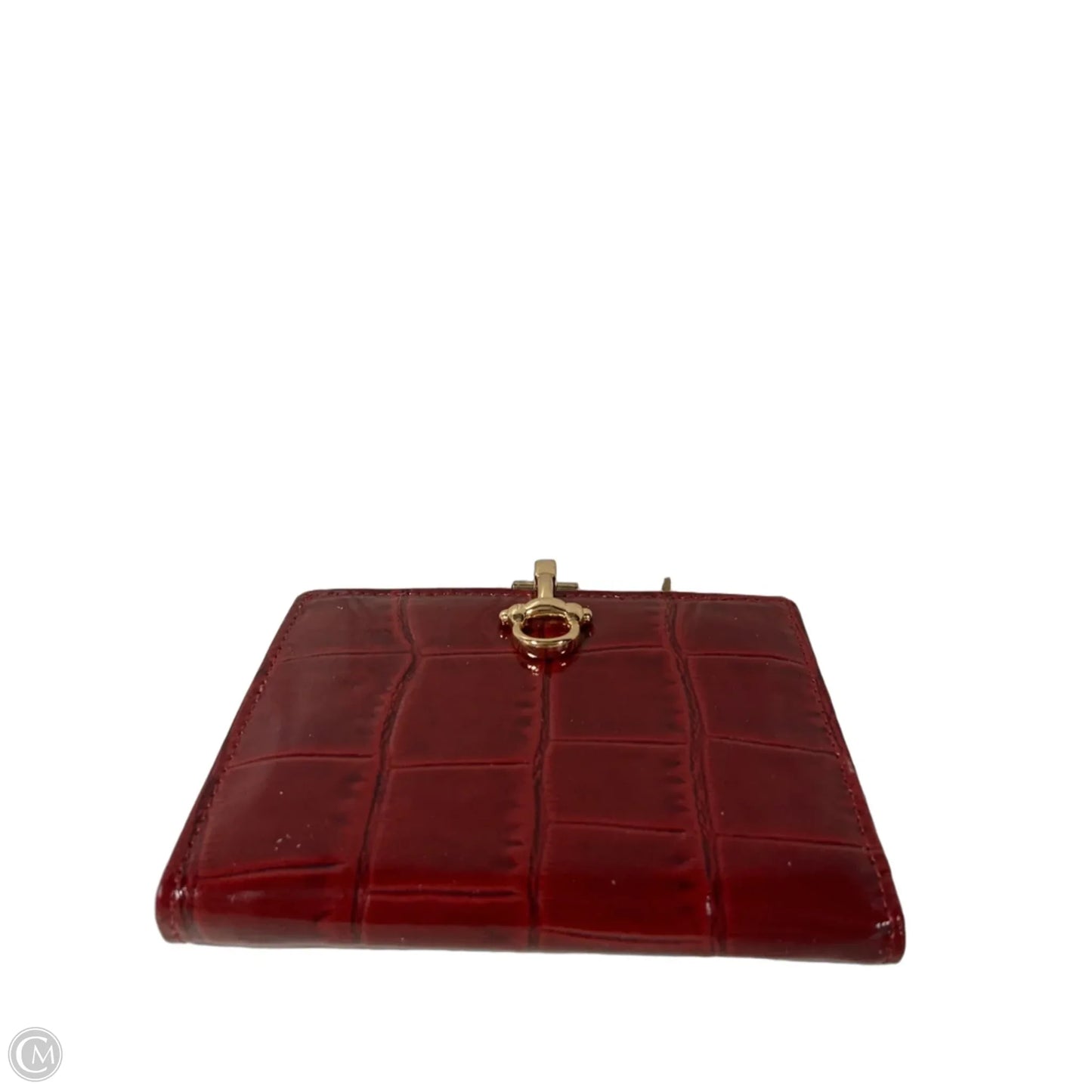 Wallet Leather By Clothes Mentor, Size: Medium
