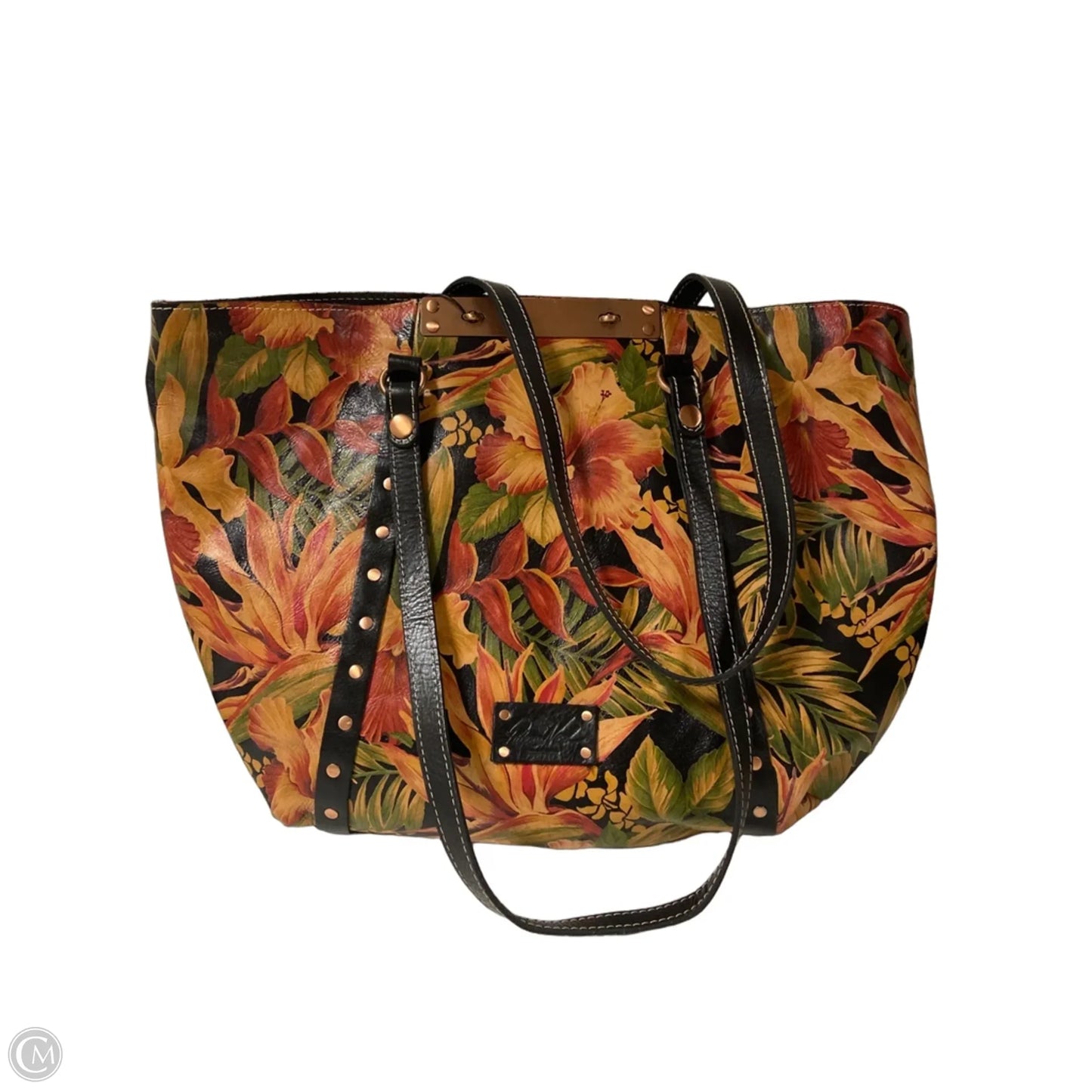 Tote Designer By Patricia Nash, Size: Large
