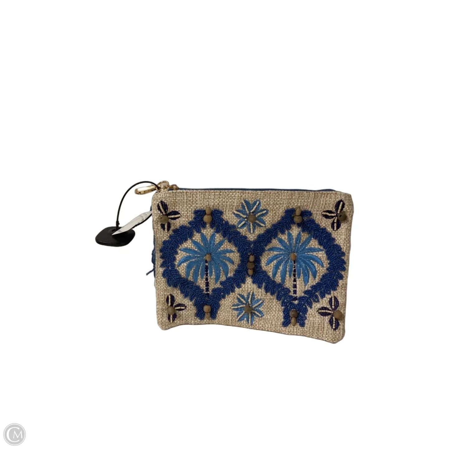 Makeup Bag By Clothes Mentor, Size: Medium