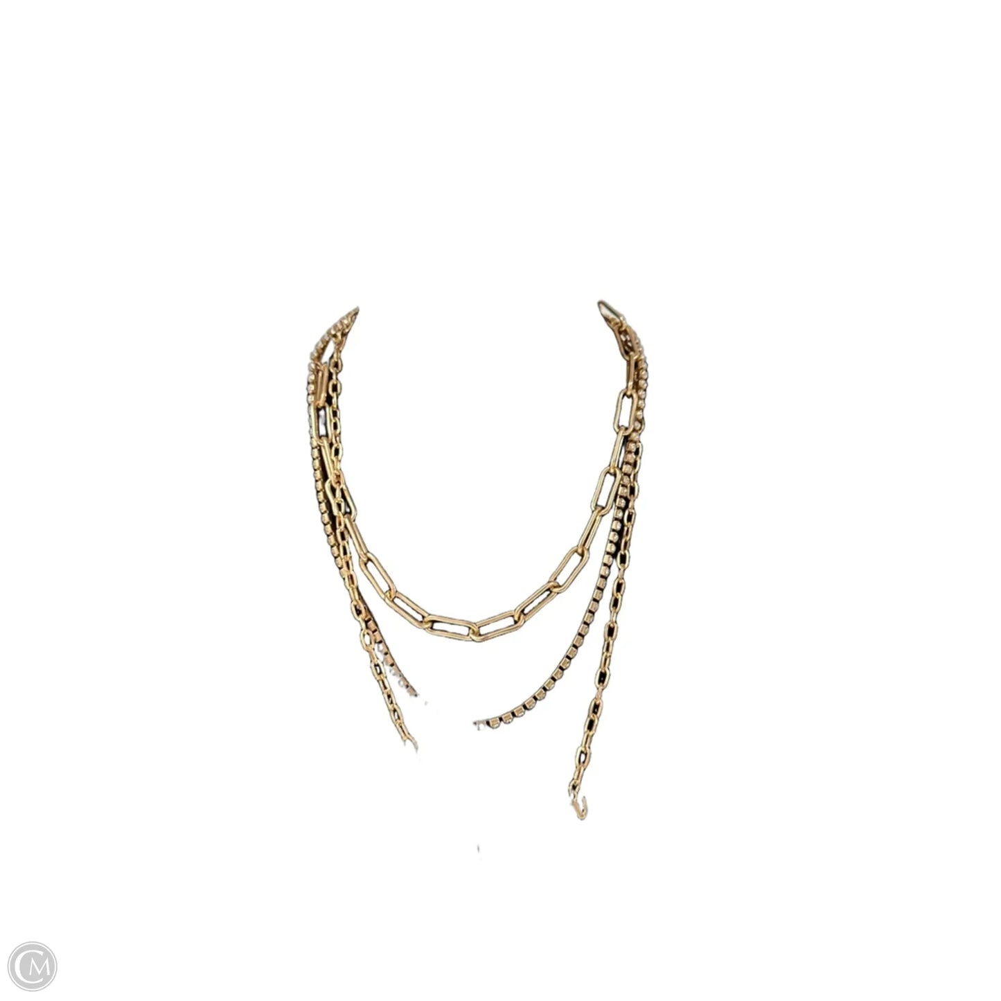Necklace Layered By Clothes Mentor