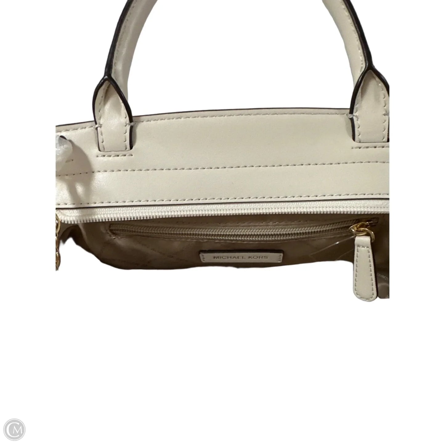 Handbag Designer By Michael Kors, Size: Medium