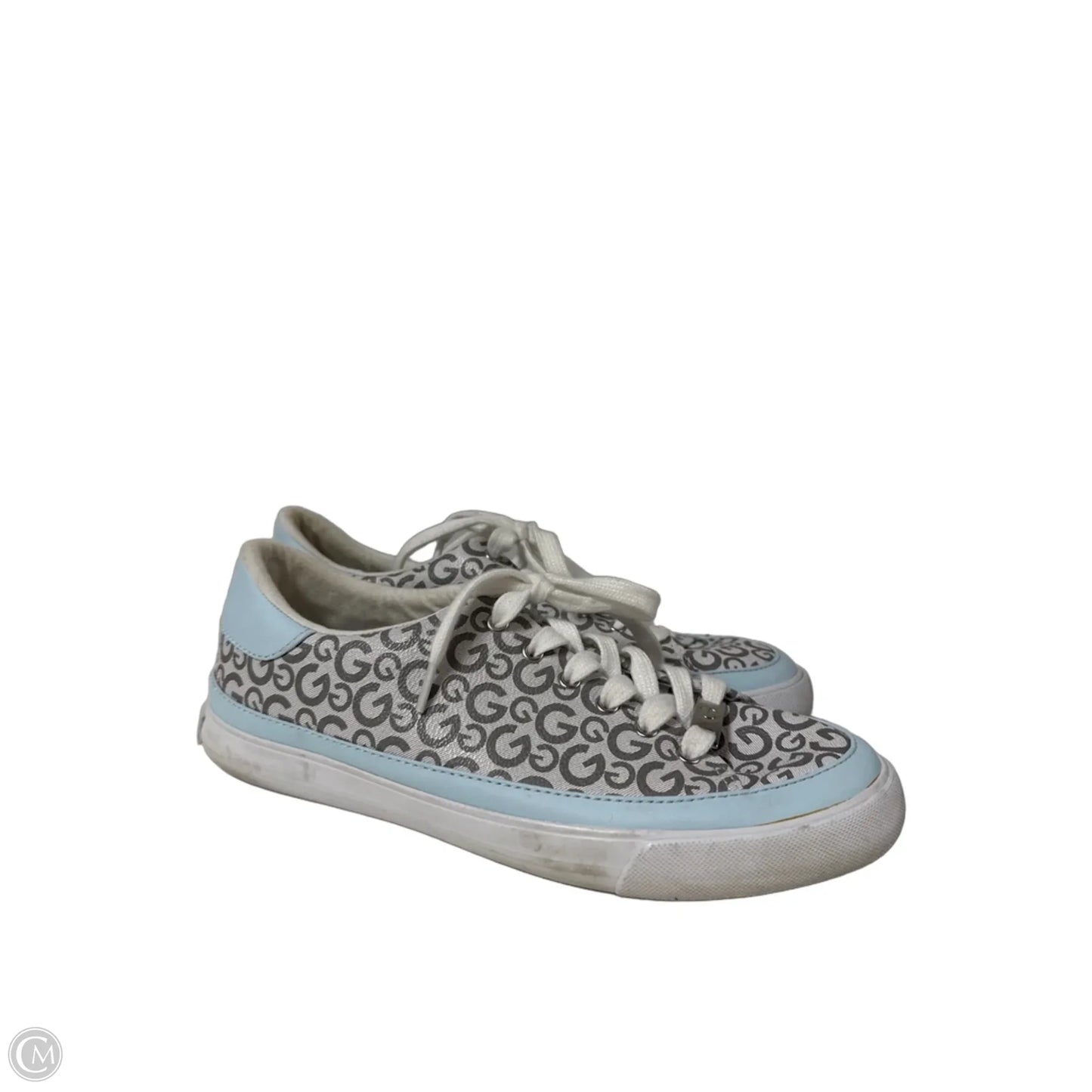 Shoes Sneakers By Clothes Mentor In Grey, Size: 10
