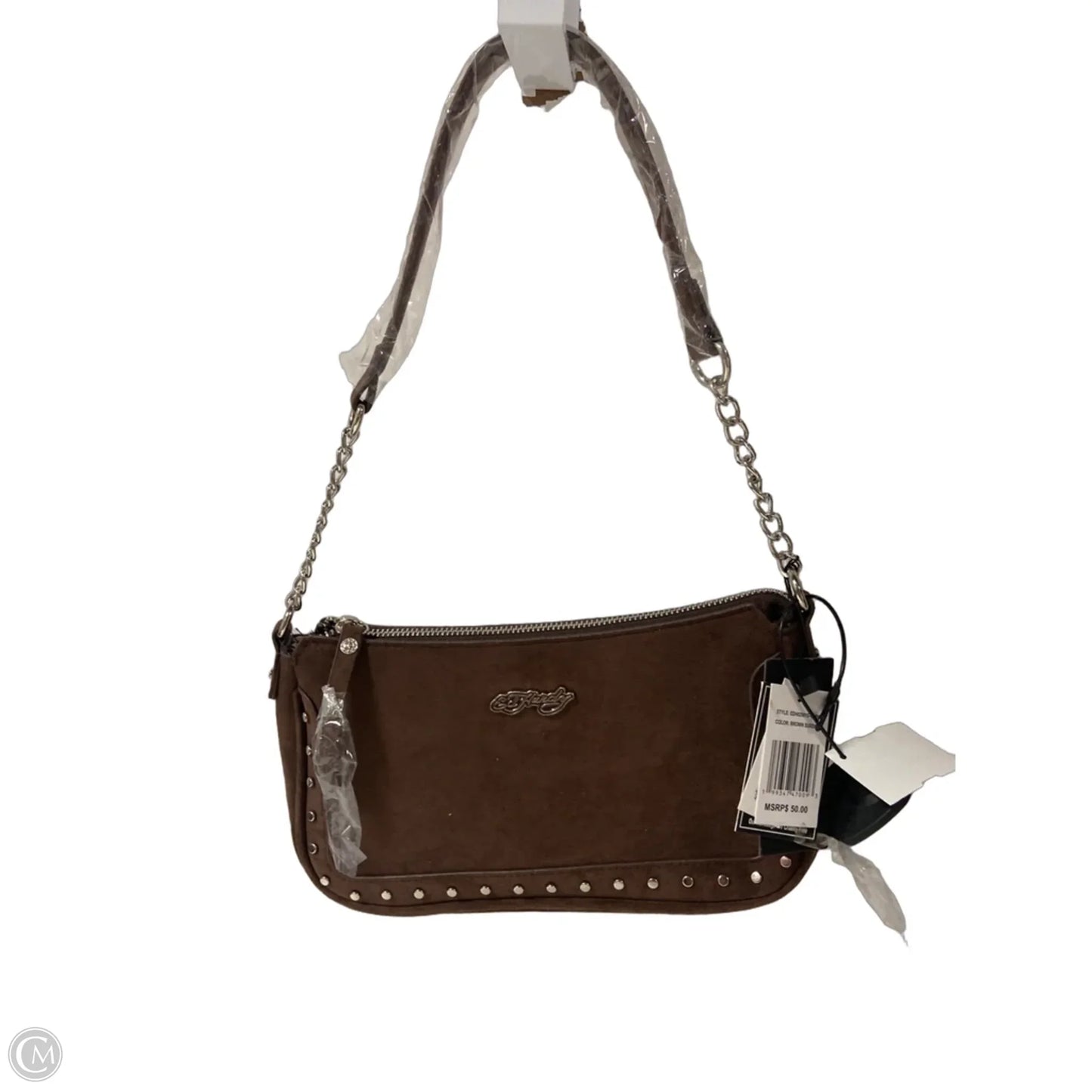 Handbag By Ed Hardy, Size: Small