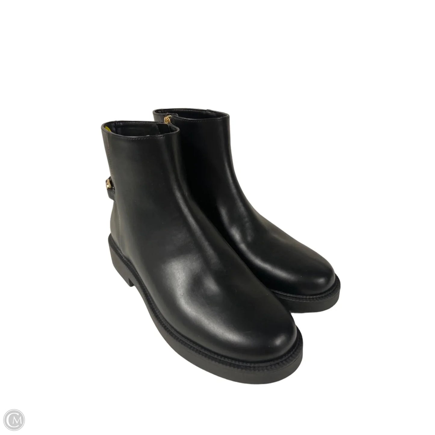 Boots Designer By Michael Kors In Black, Size: 7