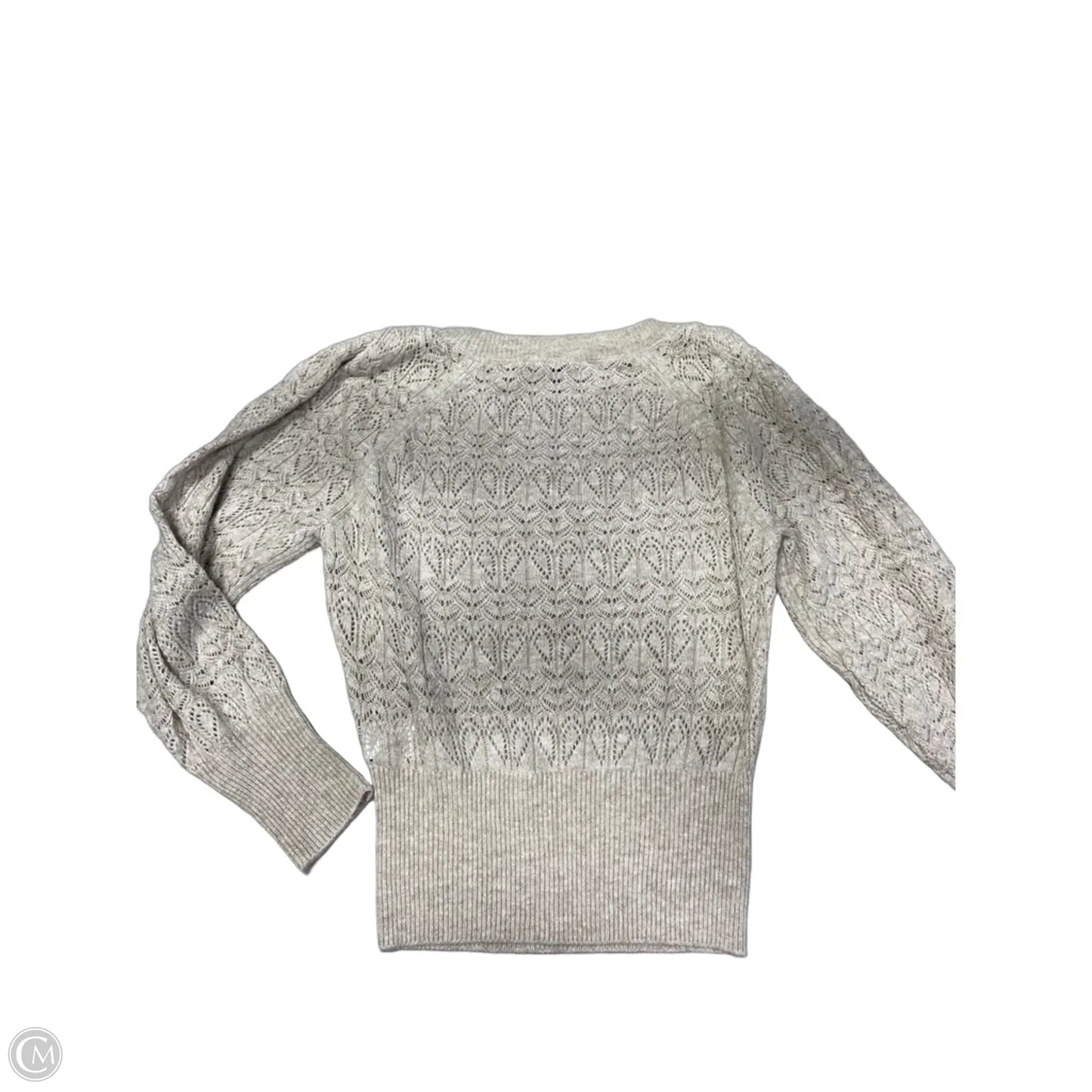 Sweater By White House Black Market In Beige, Size: Xs