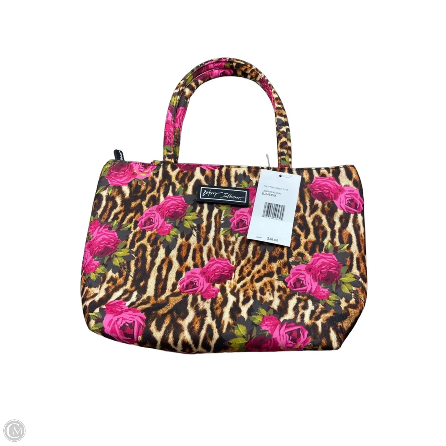 Handbag By Betsey Johnson, Size: Medium