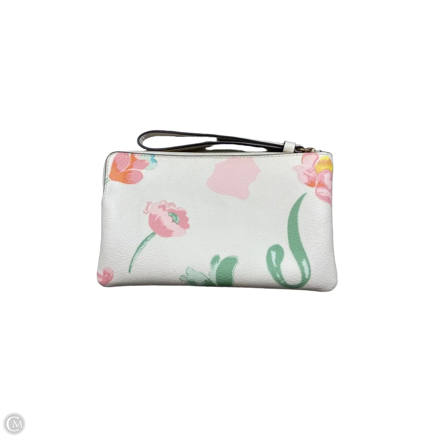 Wristlet Designer By Coach, Size: Small