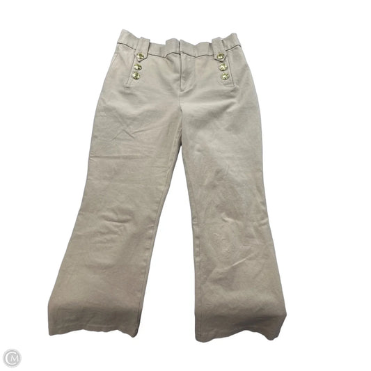 Pants Designer By Lilly Pulitzer In Tan, Size: 12