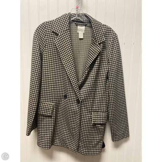 Jacket Other By H&m In Black & Cream, Size: S