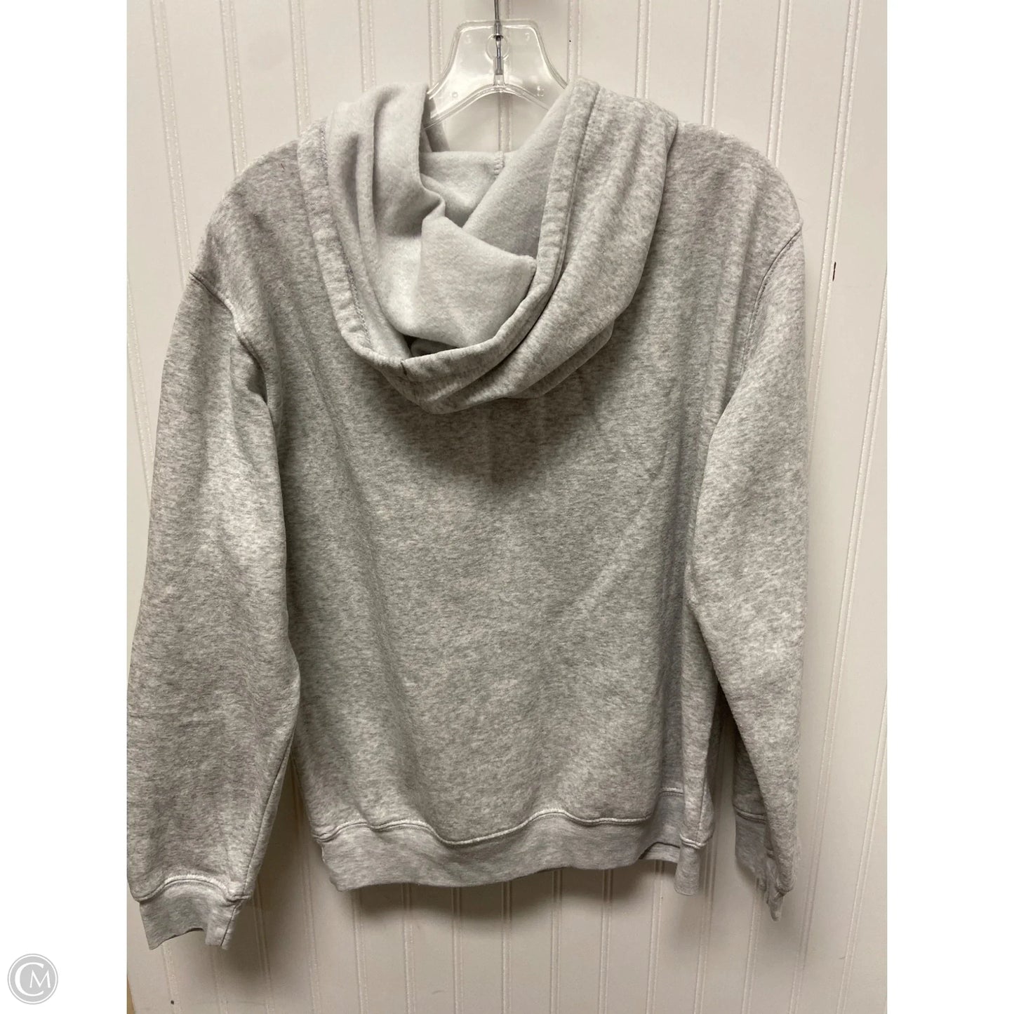 Sweatshirt Hoodie By Disney Store In Grey, Size: M