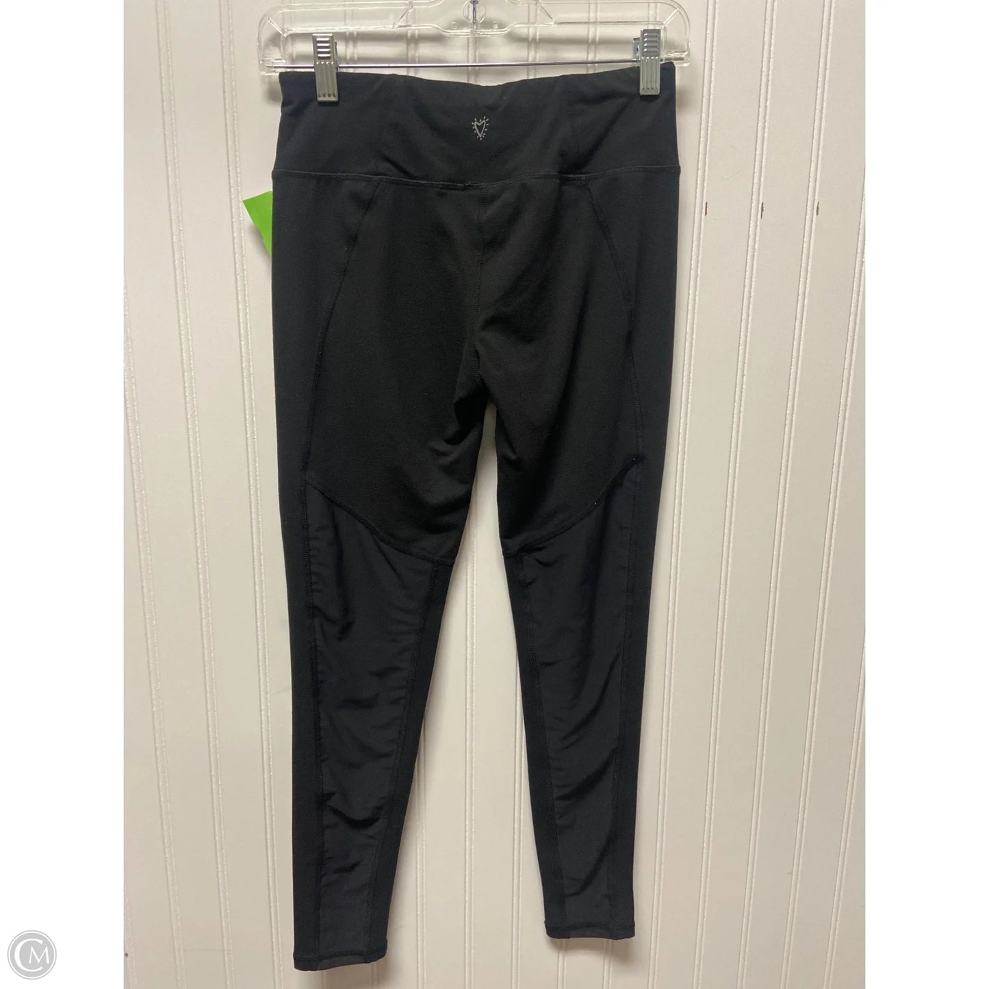 Athletic Leggings By Betsey Johnson In Black, Size: S