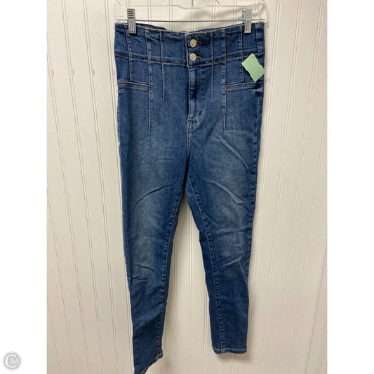 Jeans Skinny By We The Free In Blue Denim, Size: 8