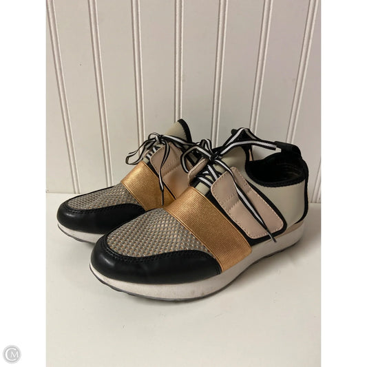 Shoes Sneakers By Mossimo In Rose Gold, Size: 6.5