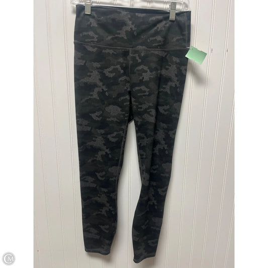 Athletic Leggings By Fabletics In Camouflage Print, Size: S