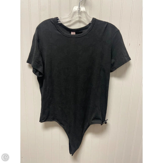 Bodysuit By Victorias Secret In Black, Size: L
