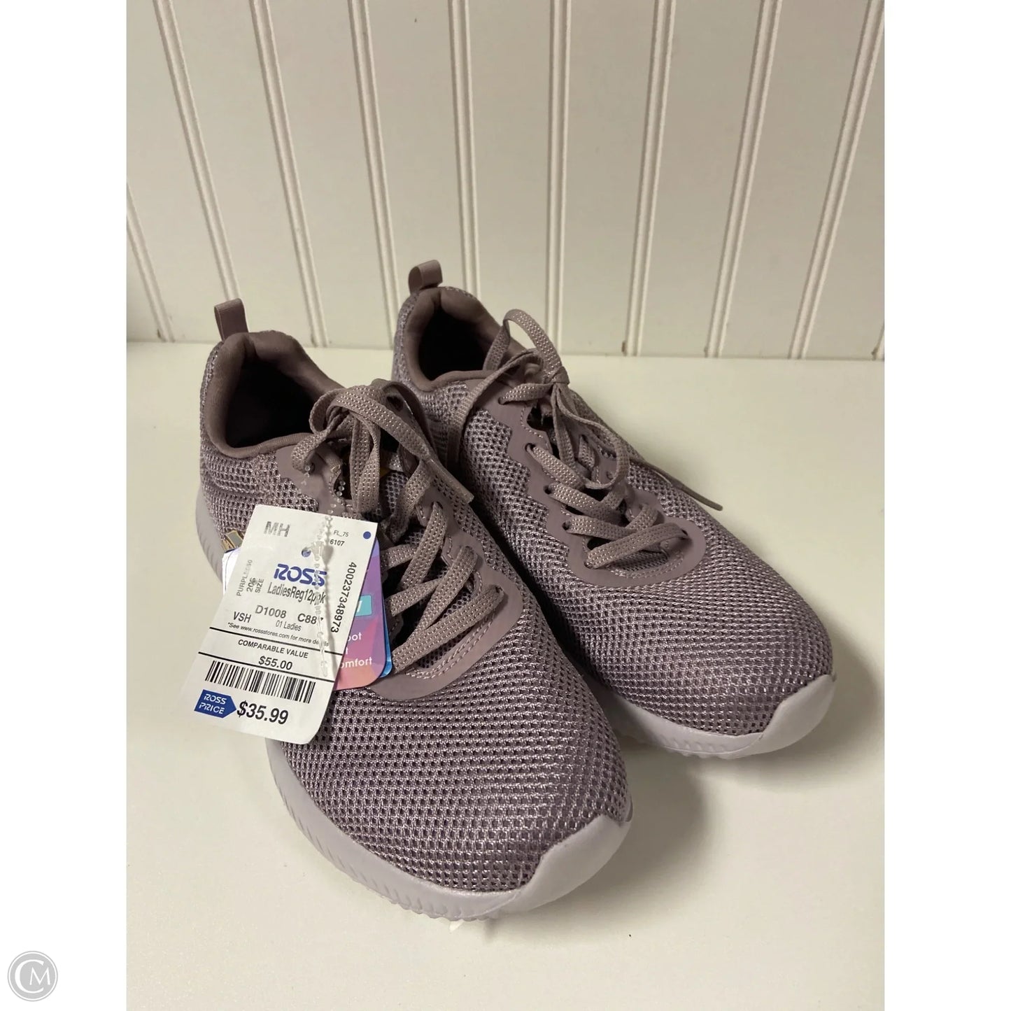 Shoes Athletic By Skechers In Purple, Size: 6.5
