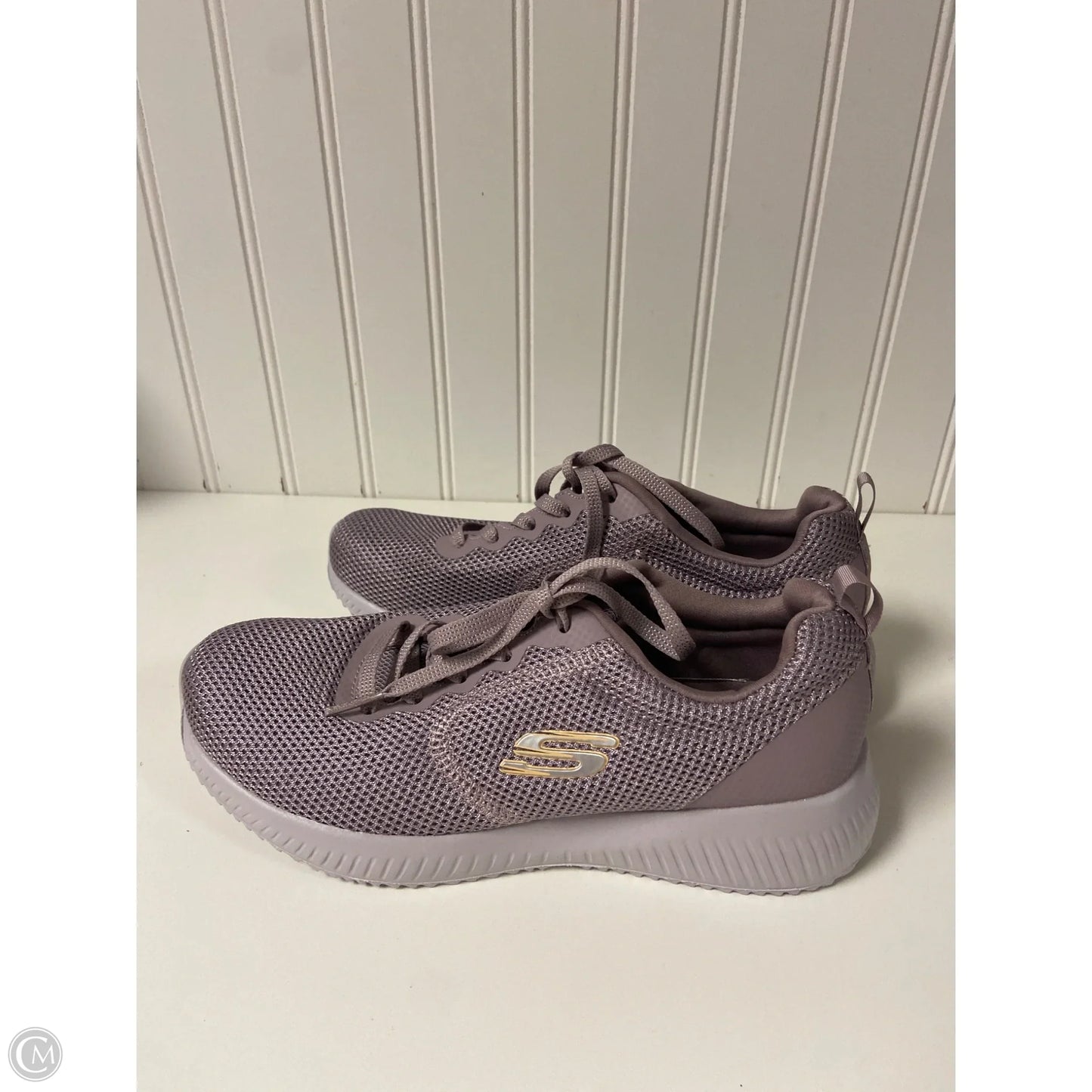 Shoes Athletic By Skechers In Purple, Size: 6.5