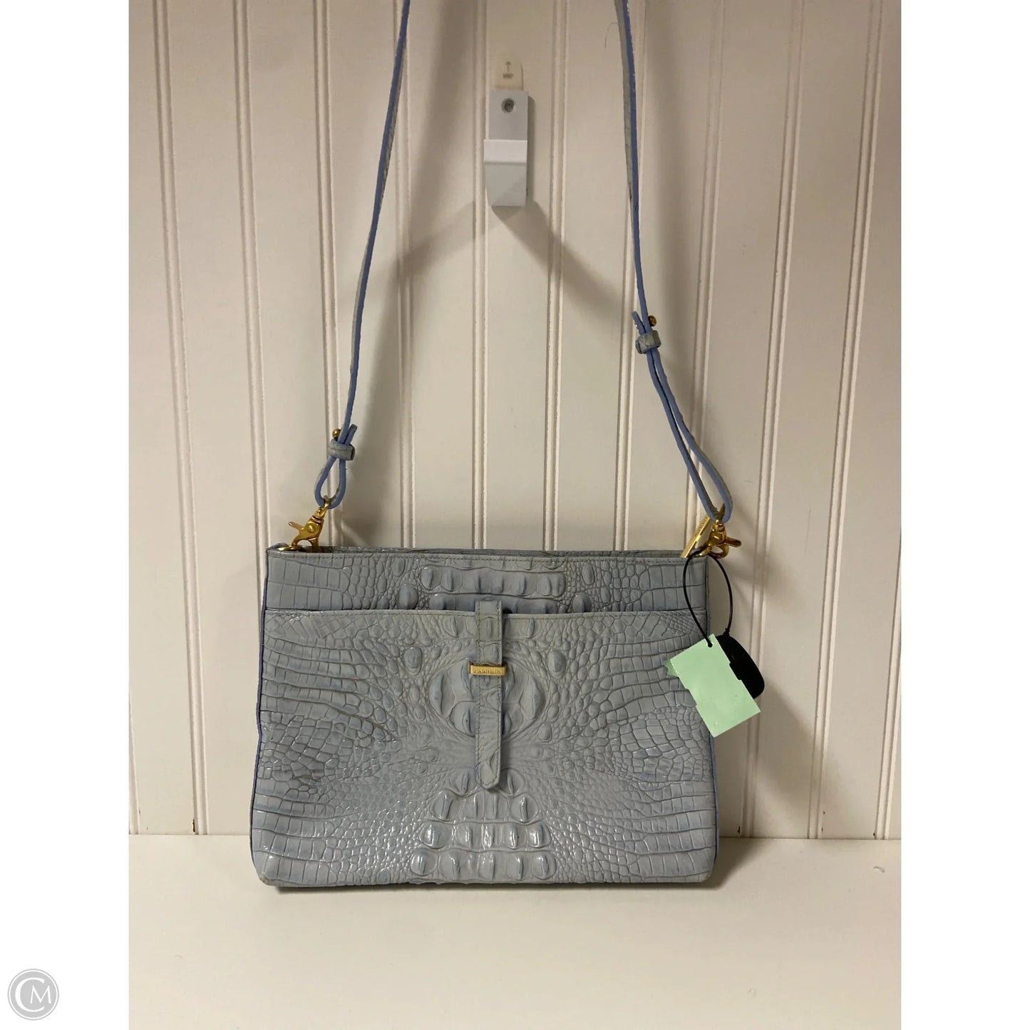 Crossbody Designer By Brahmin, Size: Medium