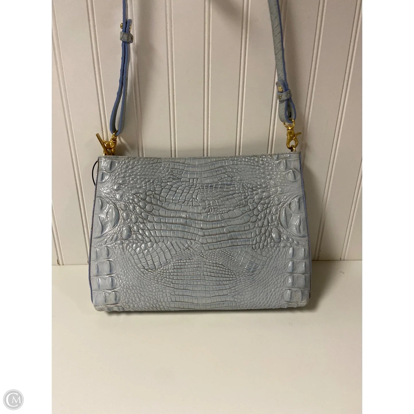 Crossbody Designer By Brahmin, Size: Medium