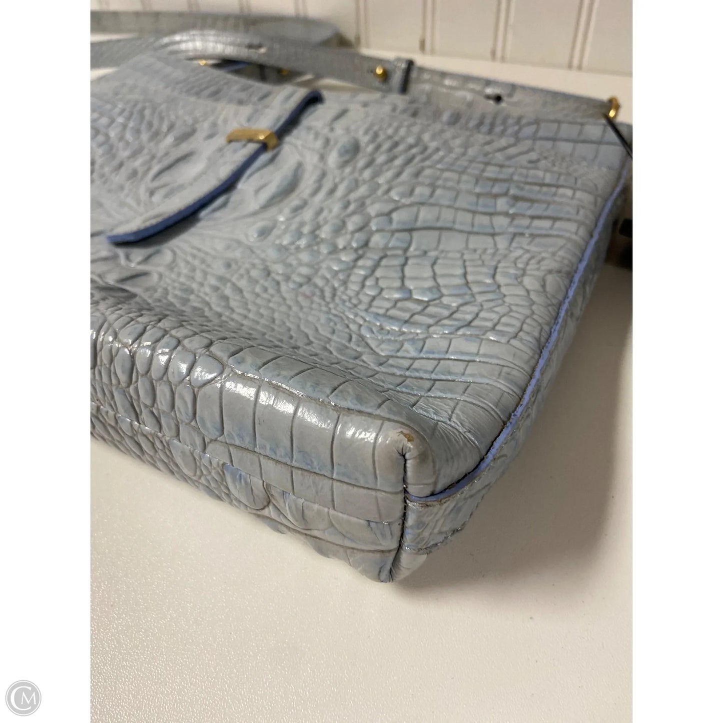 Crossbody Designer By Brahmin, Size: Medium