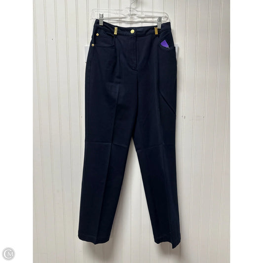 Pants Designer By St. John In Navy, Size: 4