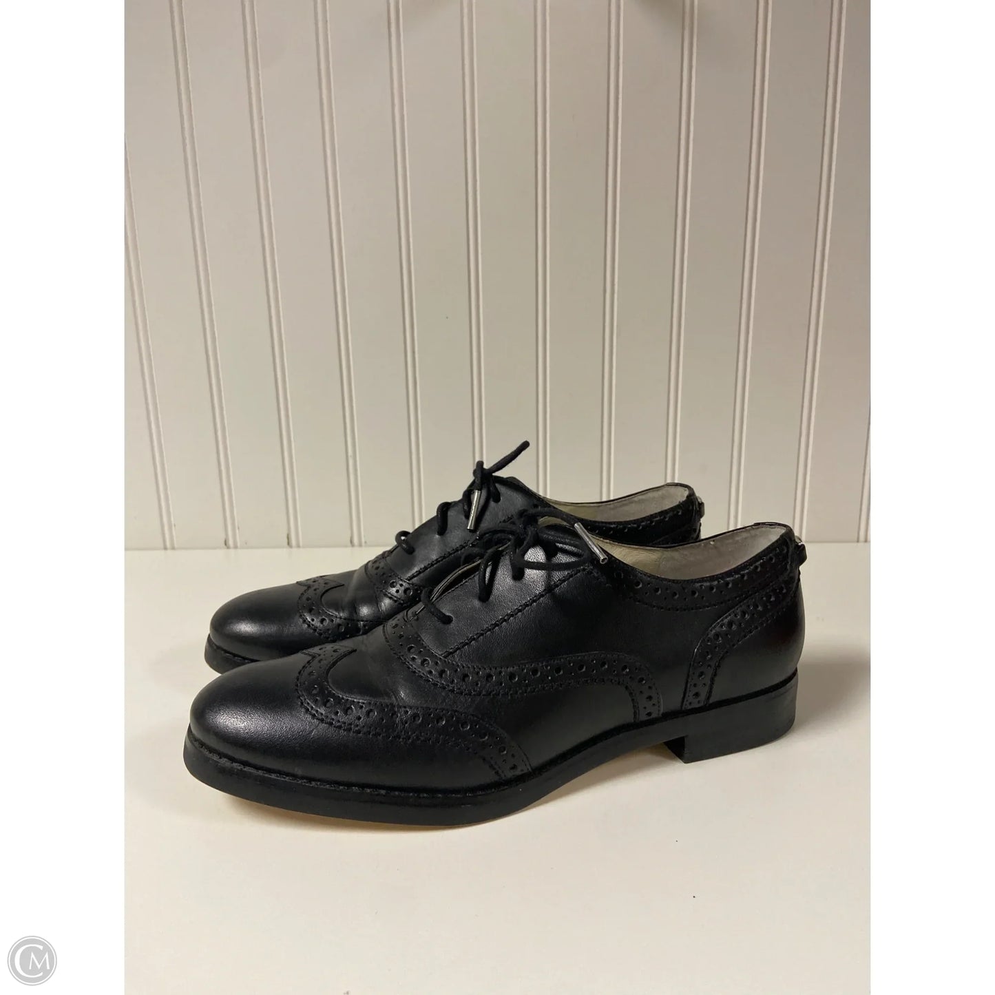 Shoes Flats By Michael By Michael Kors In Black, Size: 8.5