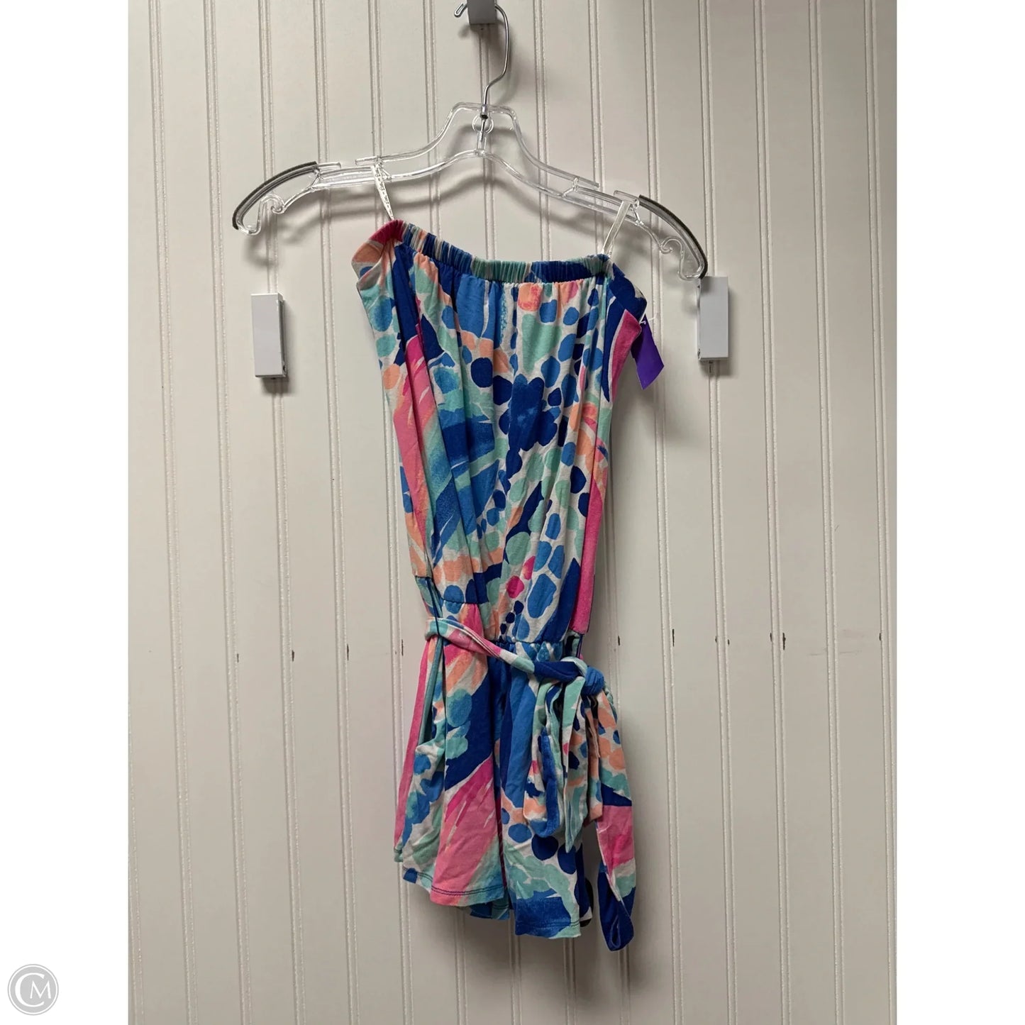 Romper Designer By Lilly Pulitzer In Multi-colored, Size: Xxs