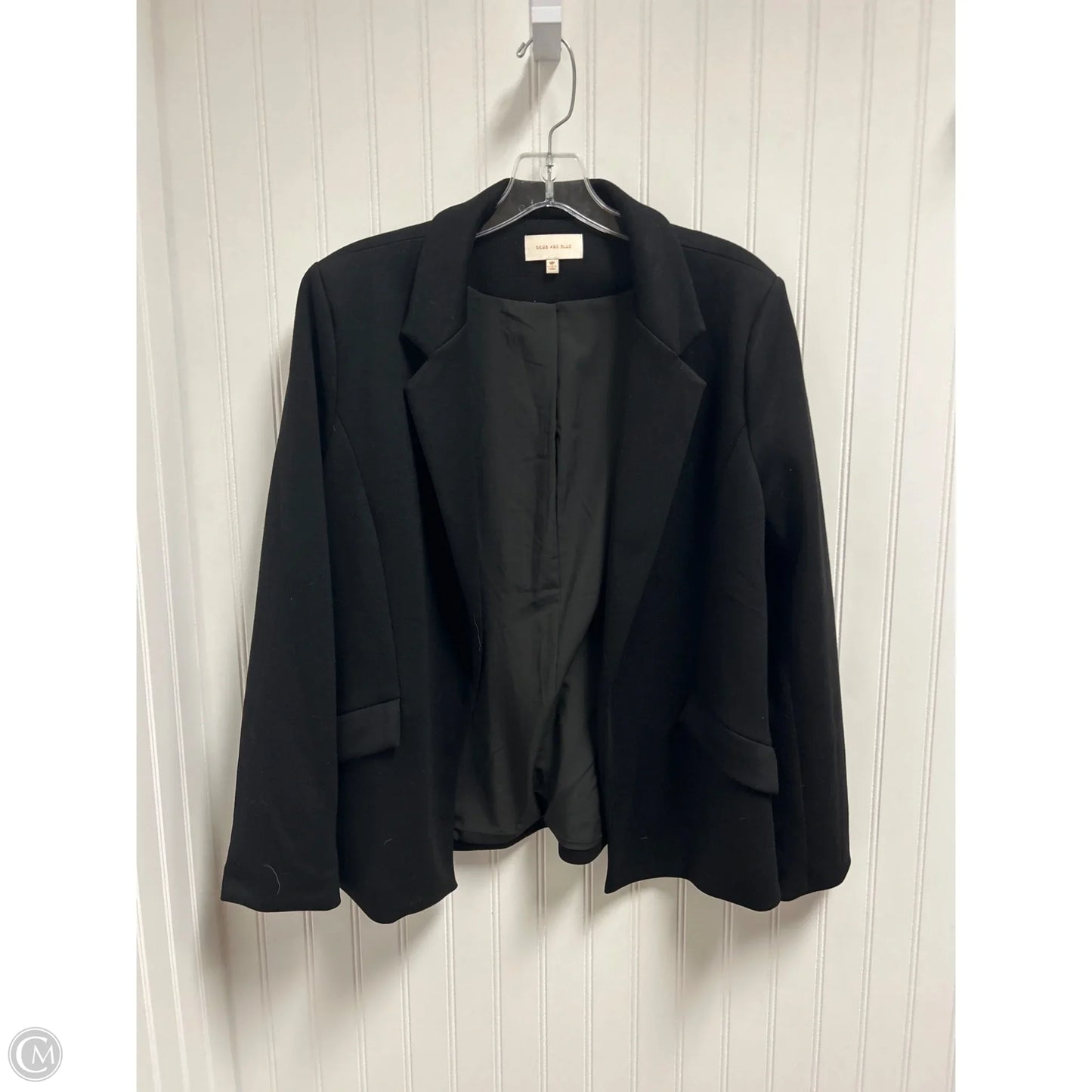 Blazer By Skies Are Blue In Black, Size: Mp