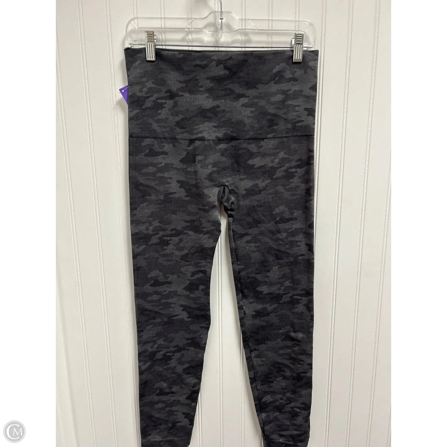 Pants Leggings By Spanx In Camouflage Print, Size: Xl