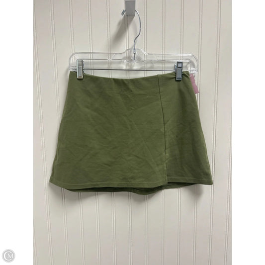Skort By American Eagle In Green, Size: Xs