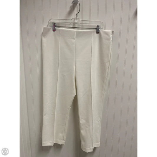Pants Other By Rachel Zoe In White, Size: 14