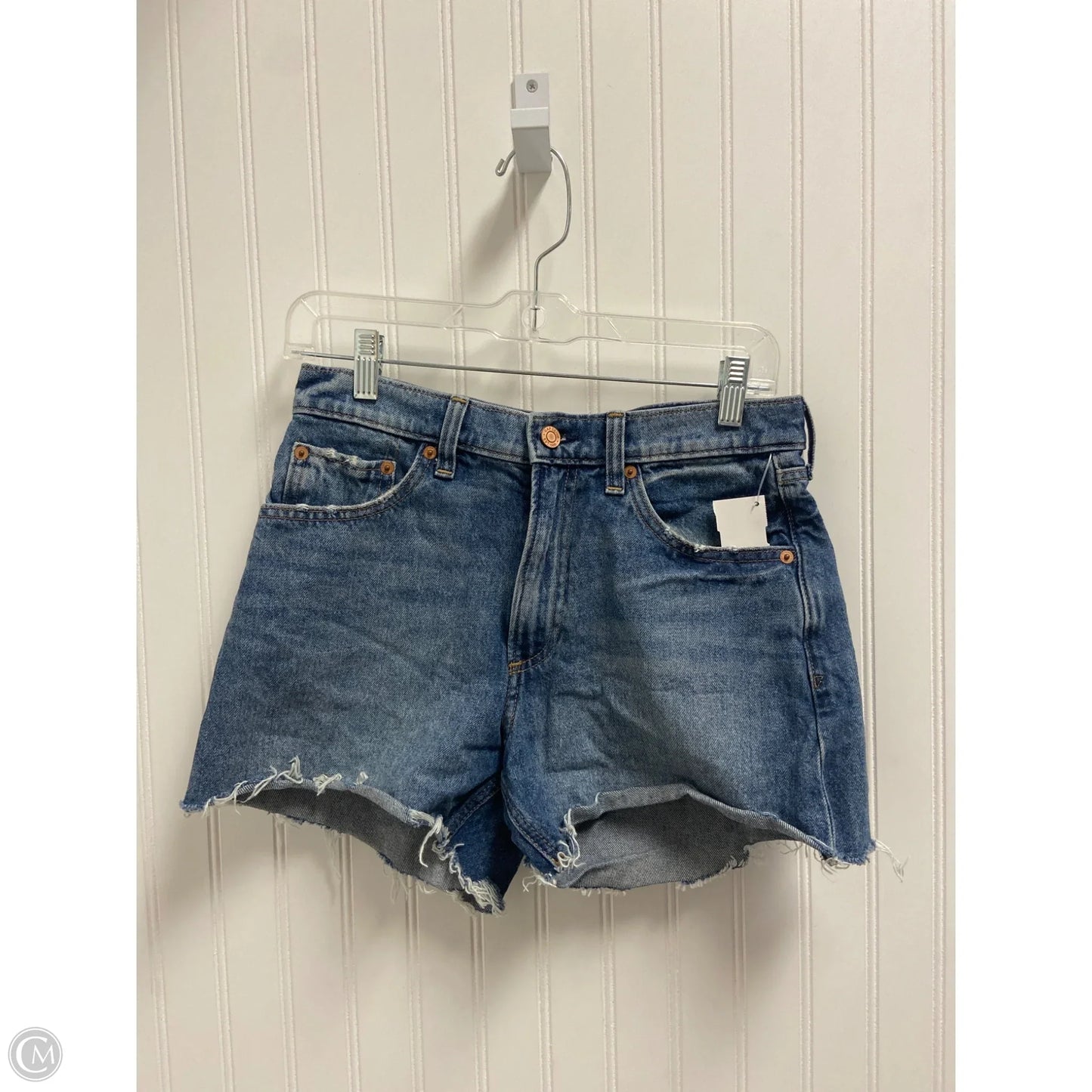 Shorts By Gap In Blue Denim, Size: 4