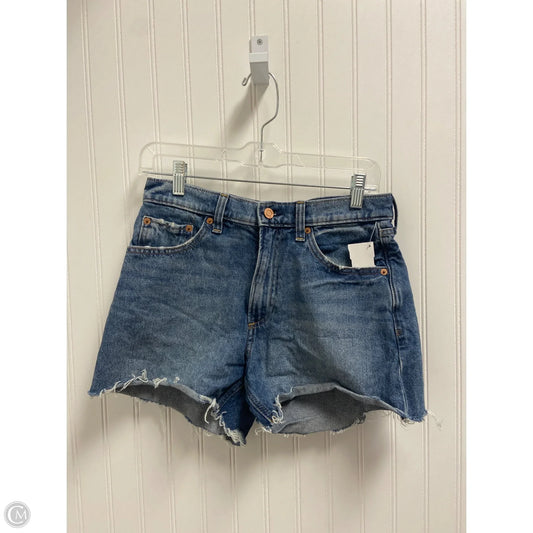 Shorts By Gap In Blue Denim, Size: 4