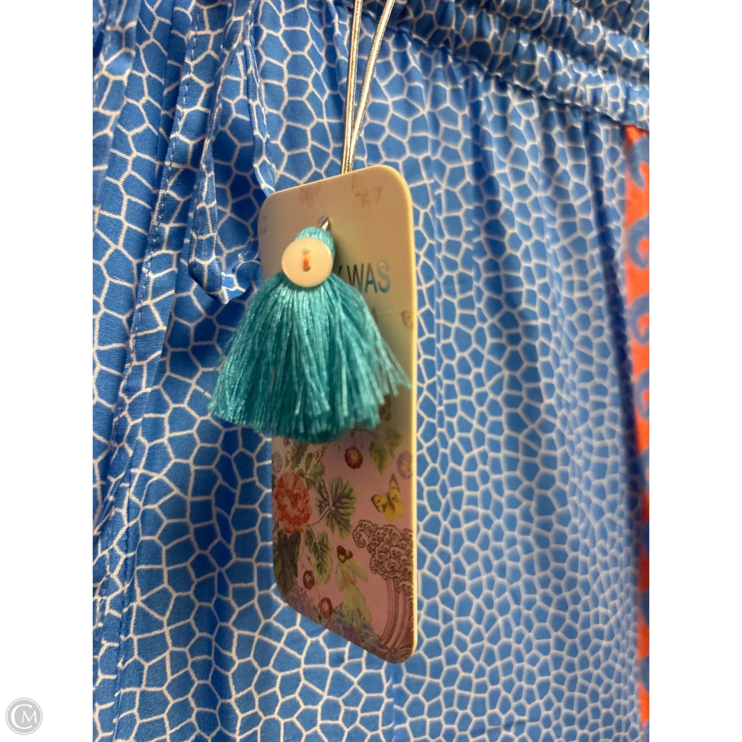 Pants Other By Johnny Was In Blue & Orange, Size: M