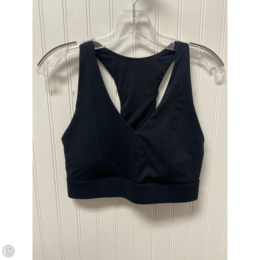 Athletic Bra By Fabletics In Black, Size: M