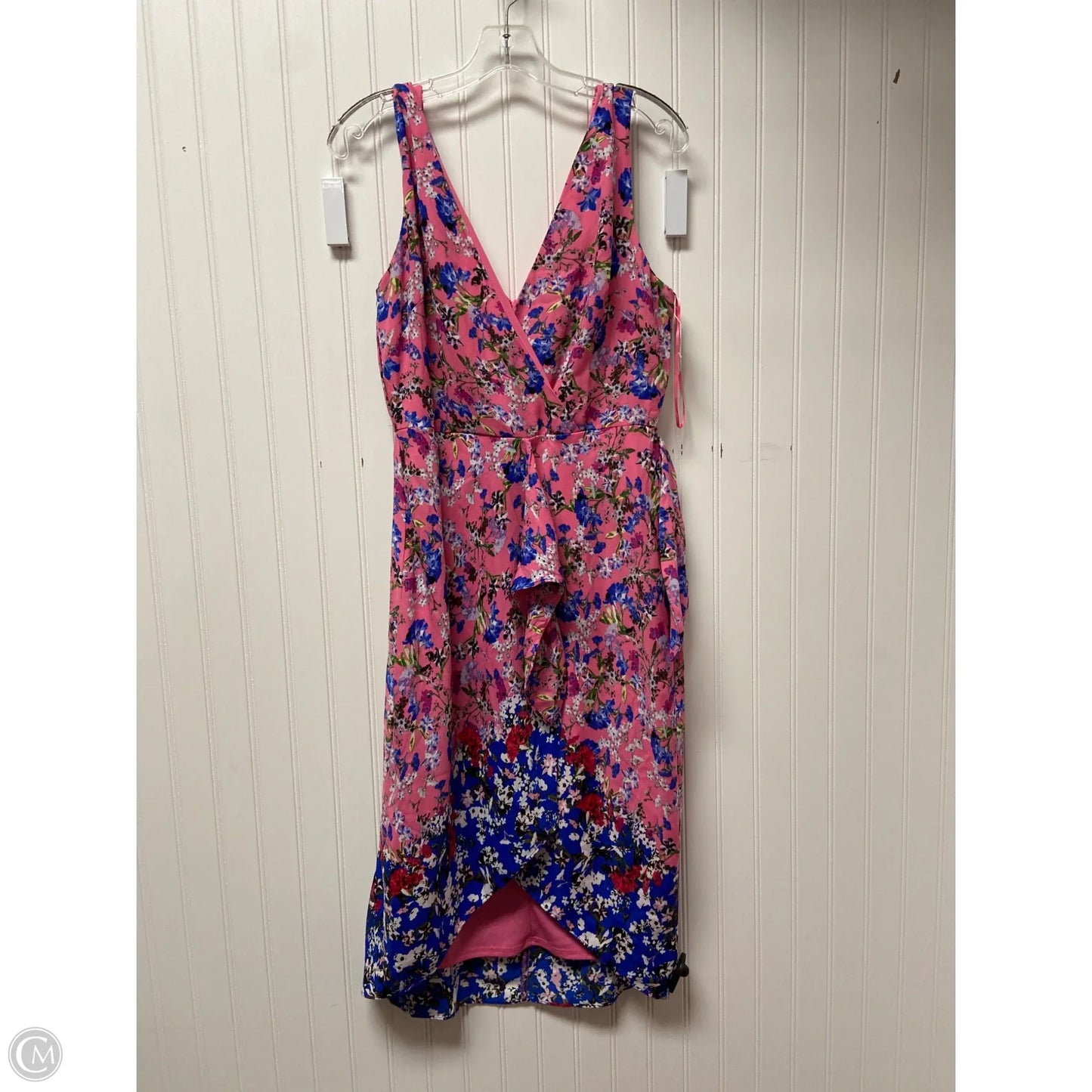 Dress Casual Midi By Clothes Mentor In Pink, Size: S