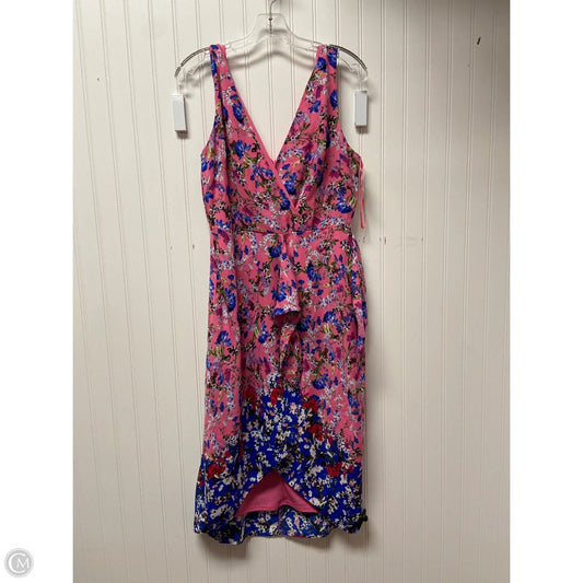 Dress Casual Midi By Clothes Mentor In Pink, Size: S