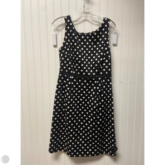 Dress Designer By Kate Spade In Black & White, Size: M