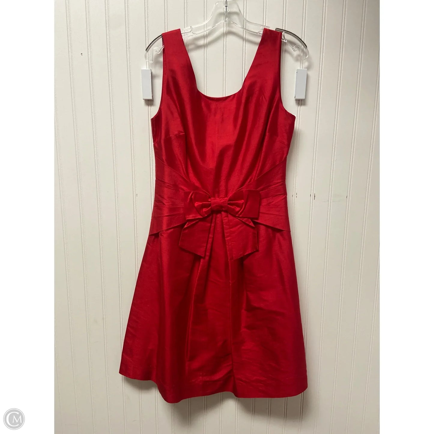 Dress Designer By Kate Spade In Red, Size: M